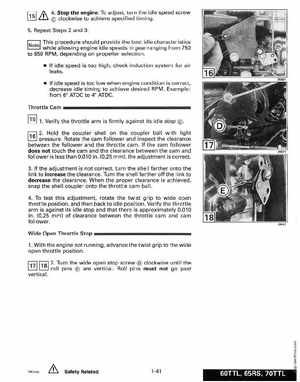 1994 Johnson/Evinrude "ER" 60 thru 70 outboards Service Manual, Page 47