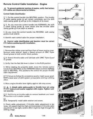 1994 Johnson/Evinrude "ER" 60 thru 70 outboards Service Manual, Page 50