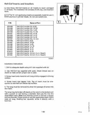 1994 Johnson/Evinrude "ER" 60 thru 70 outboards Service Manual, Page 56
