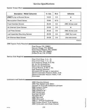 1994 Johnson/Evinrude "ER" 60 thru 70 outboards Service Manual, Page 59