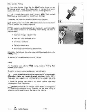 1994 Johnson/Evinrude "ER" 60 thru 70 outboards Service Manual, Page 71