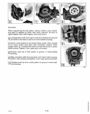 1994 Johnson/Evinrude "ER" 60 thru 70 outboards Service Manual, Page 75