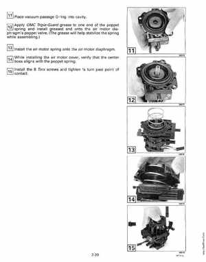 1994 Johnson/Evinrude "ER" 60 thru 70 outboards Service Manual, Page 76