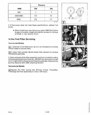 1994 Johnson/Evinrude "ER" 60 thru 70 outboards Service Manual, Page 79