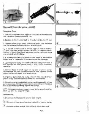 1994 Johnson/Evinrude "ER" 60 thru 70 outboards Service Manual, Page 80