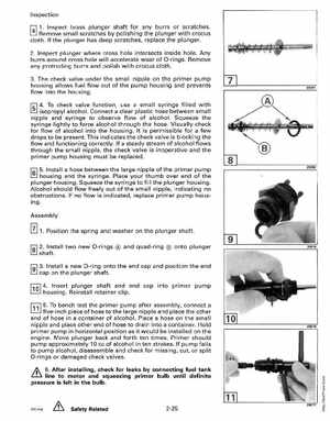 1994 Johnson/Evinrude "ER" 60 thru 70 outboards Service Manual, Page 81
