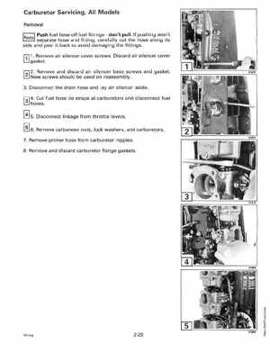 1994 Johnson/Evinrude "ER" 60 thru 70 outboards Service Manual, Page 85