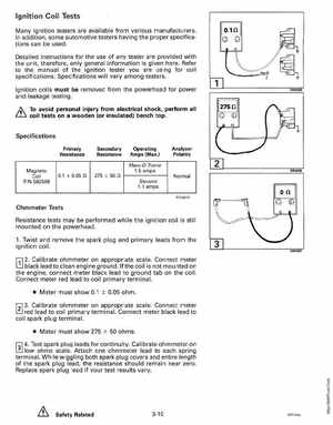 1994 Johnson/Evinrude "ER" 60 thru 70 outboards Service Manual, Page 105