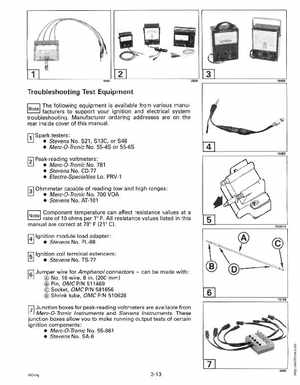1994 Johnson/Evinrude "ER" 60 thru 70 outboards Service Manual, Page 108