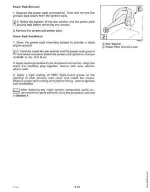 1994 Johnson/Evinrude "ER" 60 thru 70 outboards Service Manual, Page 114
