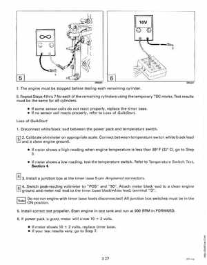 1994 Johnson/Evinrude "ER" 60 thru 70 outboards Service Manual, Page 122