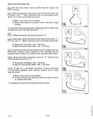 1994 Johnson/Evinrude "ER" 60 thru 70 outboards Service Manual, Page 132