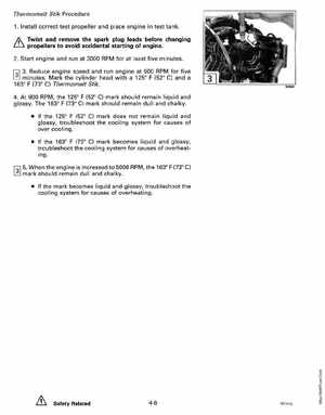 1994 Johnson/Evinrude "ER" 60 thru 70 outboards Service Manual, Page 142