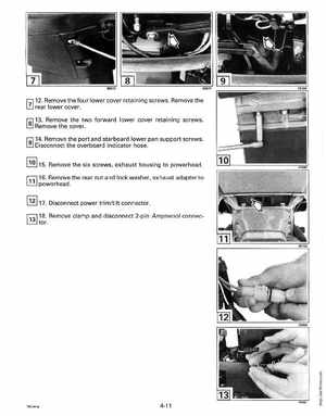 1994 Johnson/Evinrude "ER" 60 thru 70 outboards Service Manual, Page 147
