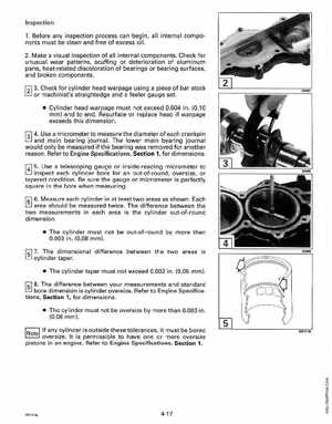 1994 Johnson/Evinrude "ER" 60 thru 70 outboards Service Manual, Page 153