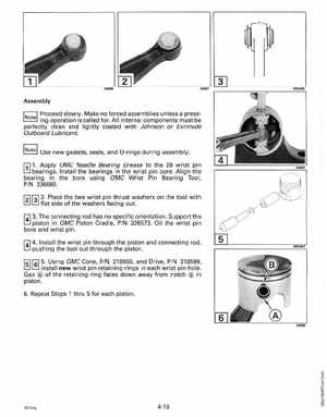 1994 Johnson/Evinrude "ER" 60 thru 70 outboards Service Manual, Page 155