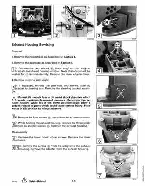 1994 Johnson/Evinrude "ER" 60 thru 70 outboards Service Manual, Page 178