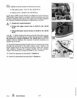 1994 Johnson/Evinrude "ER" 60 thru 70 outboards Service Manual, Page 180
