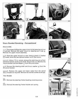 1994 Johnson/Evinrude "ER" 60 thru 70 outboards Service Manual, Page 181