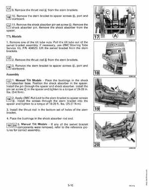 1994 Johnson/Evinrude "ER" 60 thru 70 outboards Service Manual, Page 183