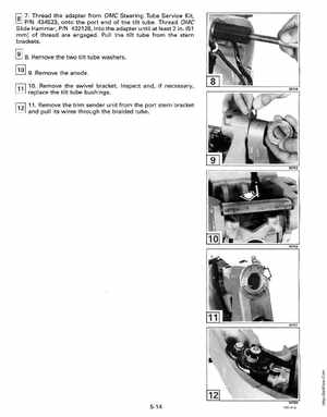 1994 Johnson/Evinrude "ER" 60 thru 70 outboards Service Manual, Page 187