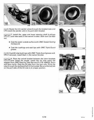 1994 Johnson/Evinrude "ER" 60 thru 70 outboards Service Manual, Page 189