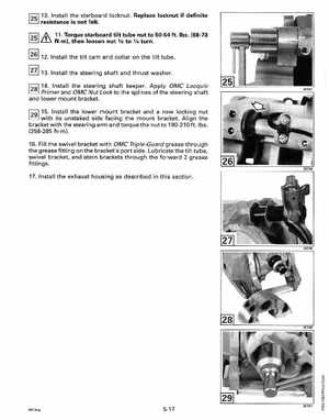 1994 Johnson/Evinrude "ER" 60 thru 70 outboards Service Manual, Page 190