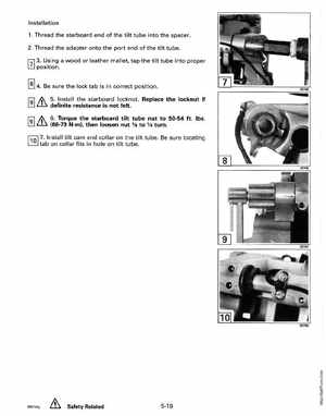 1994 Johnson/Evinrude "ER" 60 thru 70 outboards Service Manual, Page 192