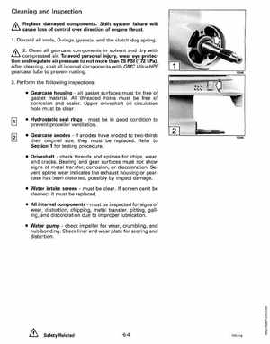 1994 Johnson/Evinrude "ER" 60 thru 70 outboards Service Manual, Page 201