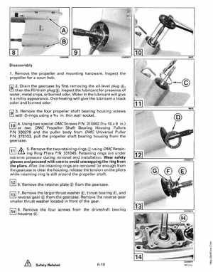 1994 Johnson/Evinrude "ER" 60 thru 70 outboards Service Manual, Page 207