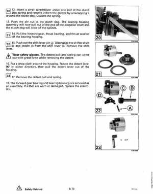 1994 Johnson/Evinrude "ER" 60 thru 70 outboards Service Manual, Page 209