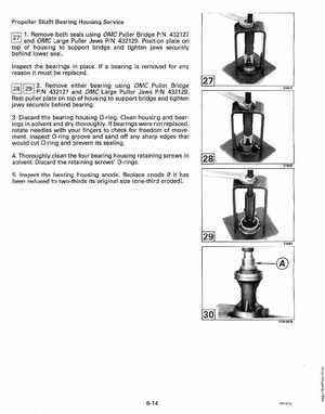 1994 Johnson/Evinrude "ER" 60 thru 70 outboards Service Manual, Page 211