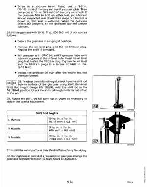 1994 Johnson/Evinrude "ER" 60 thru 70 outboards Service Manual, Page 219