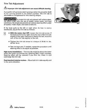 1994 Johnson/Evinrude "ER" 60 thru 70 outboards Service Manual, Page 221