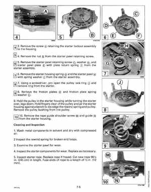 1994 Johnson/Evinrude "ER" 60 thru 70 outboards Service Manual, Page 226