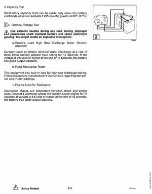 1994 Johnson/Evinrude "ER" 60 thru 70 outboards Service Manual, Page 235