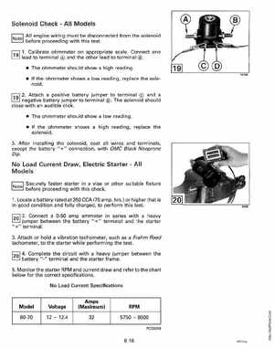 1994 Johnson/Evinrude "ER" 60 thru 70 outboards Service Manual, Page 245