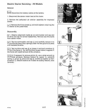 1994 Johnson/Evinrude "ER" 60 thru 70 outboards Service Manual, Page 246