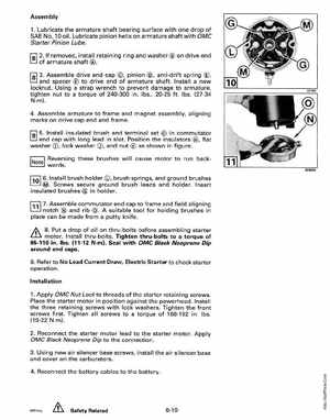 1994 Johnson/Evinrude "ER" 60 thru 70 outboards Service Manual, Page 248