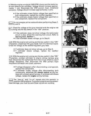 1994 Johnson/Evinrude "ER" 60 thru 70 outboards Service Manual, Page 256