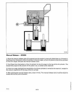 1994 Johnson/Evinrude "ER" 60 thru 70 outboards Service Manual, Page 270