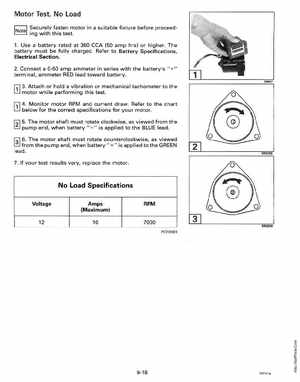 1994 Johnson/Evinrude "ER" 60 thru 70 outboards Service Manual, Page 275