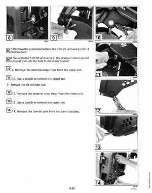 1994 Johnson/Evinrude "ER" 60 thru 70 outboards Service Manual, Page 287