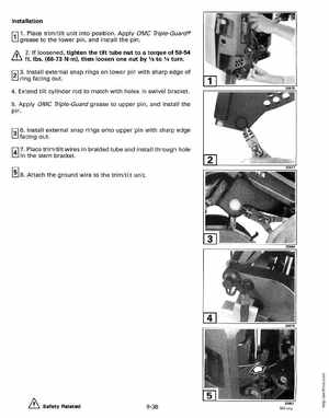 1994 Johnson/Evinrude "ER" 60 thru 70 outboards Service Manual, Page 295