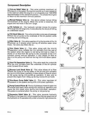 1994 Johnson/Evinrude "ER" 60 thru 70 outboards Service Manual, Page 300