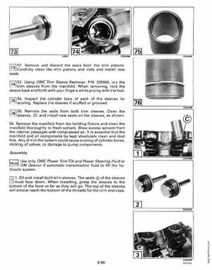1994 Johnson/Evinrude "ER" 60 thru 70 outboards Service Manual, Page 323