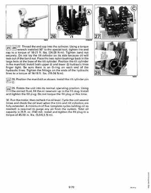 1994 Johnson/Evinrude "ER" 60 thru 70 outboards Service Manual, Page 327