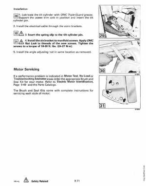 1994 Johnson/Evinrude "ER" 60 thru 70 outboards Service Manual, Page 328