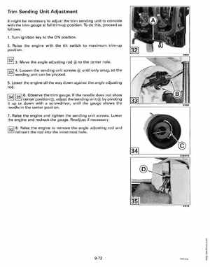 1994 Johnson/Evinrude "ER" 60 thru 70 outboards Service Manual, Page 329