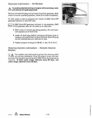 1994 Johnson/Evinrude "ER" 9.9 thru 30 outboards Service Manual, Page 21